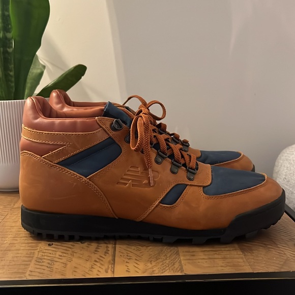 NWOT New Balance Rainier Boot Urainog Brown - Size 14 - Picture 4 of 7